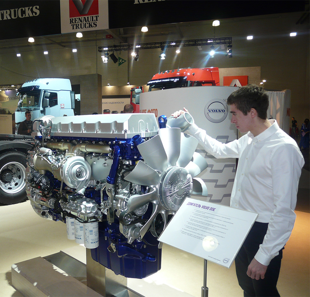 Comtrans 2015 engine Volvo 